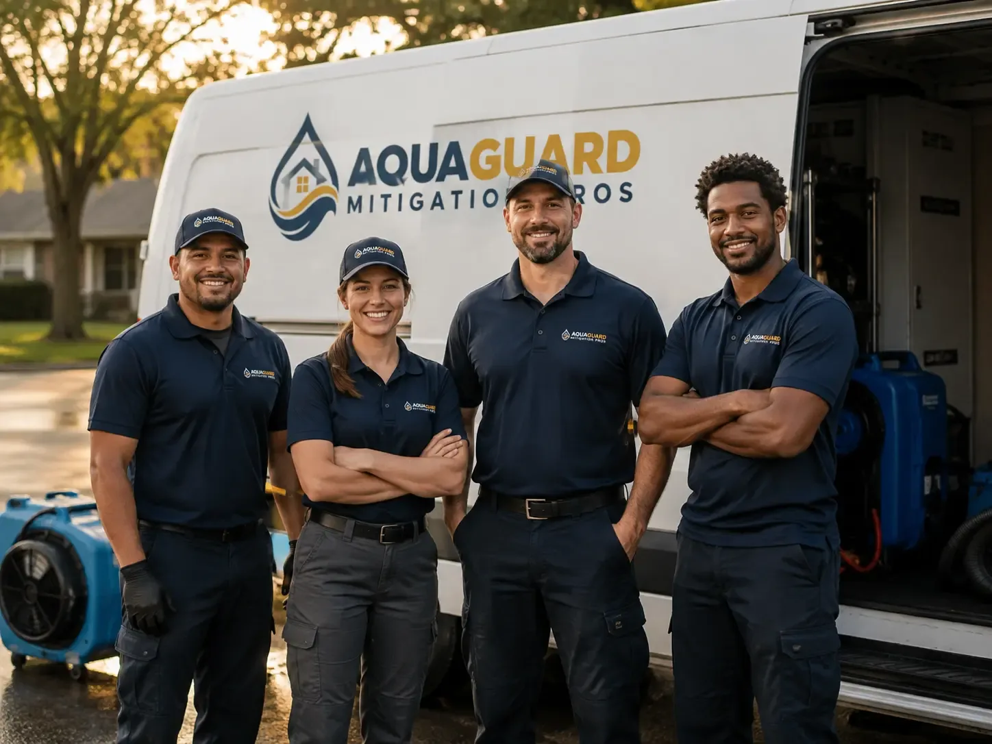 Water Damage Mitigation company in Muir, PA